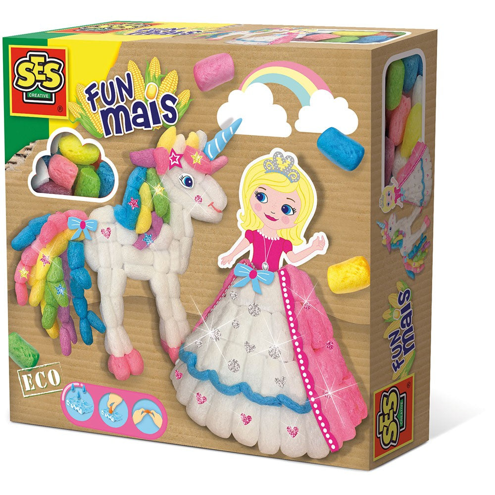 Fun Mais - prinsessa och enhörning