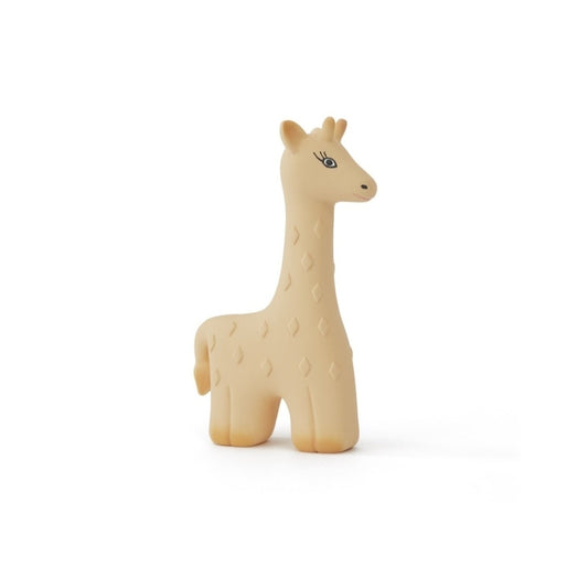 Babybitring, giraffen Noah - Gul