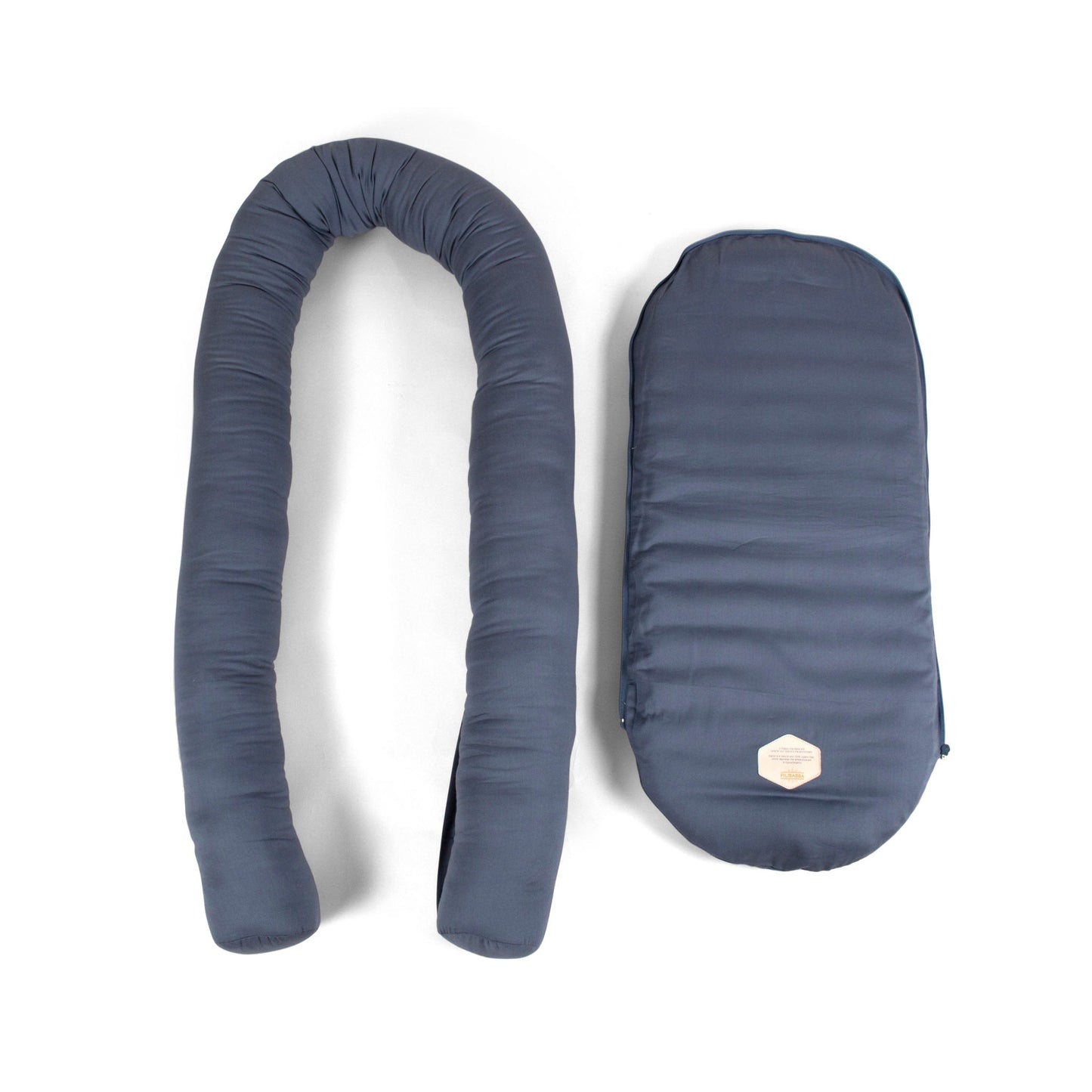 Babynest - Kapok Muddly Blue