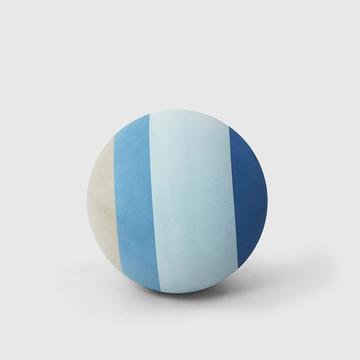 Boll - blå (19 cm)