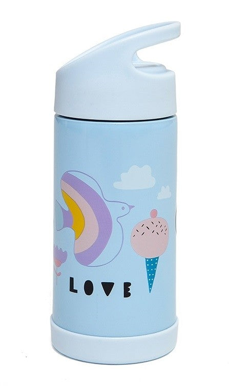 Dricksflaska, Panda love (350 ml.)