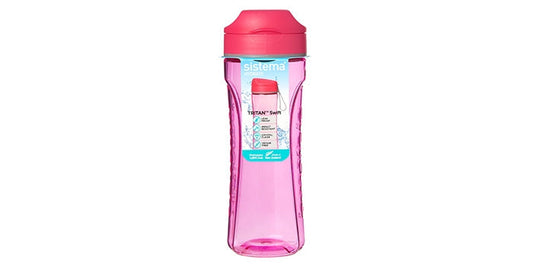 Dricksflaska, Tritan - Rosa (600 ml)