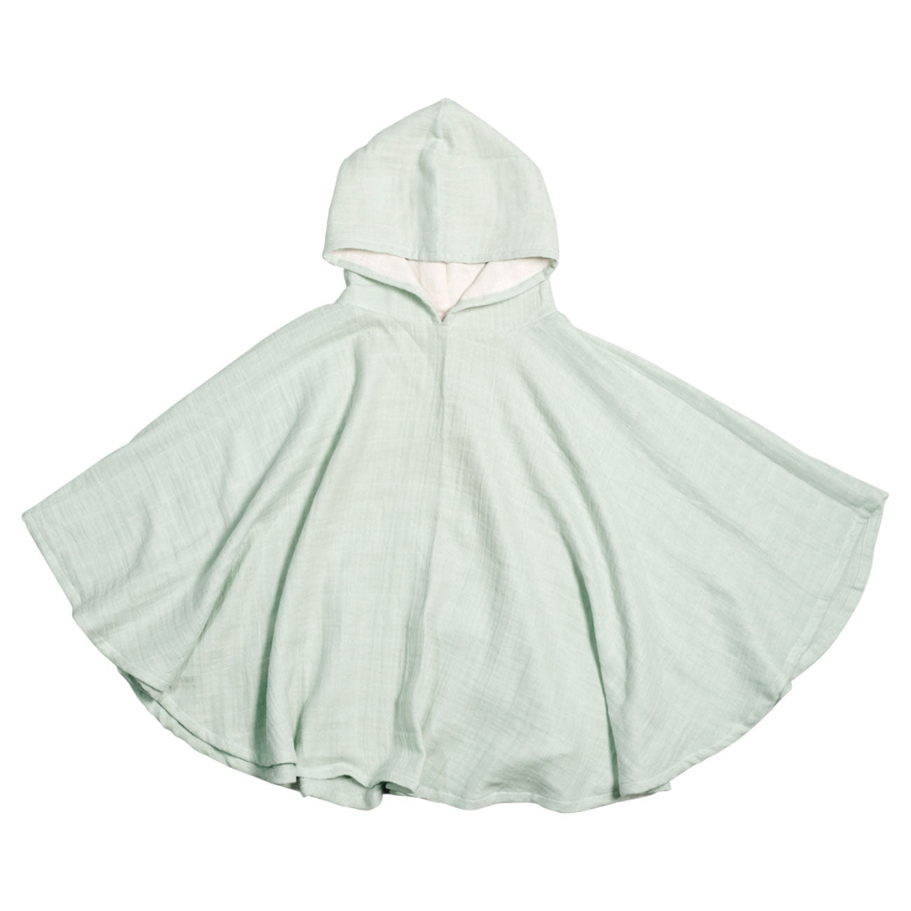 Muslin poncho, int