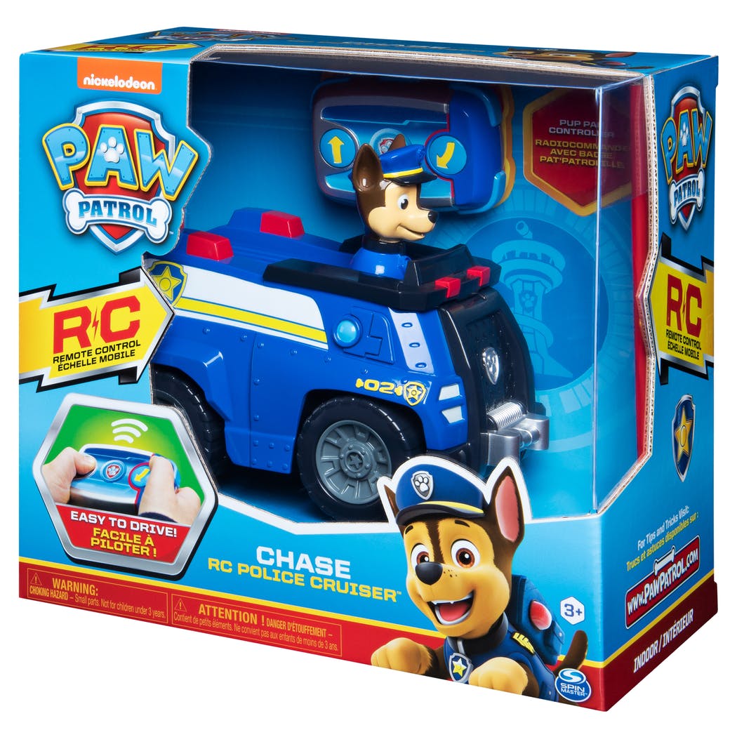 Fjärrstyrd polisbil - Chase, Paw Patrol