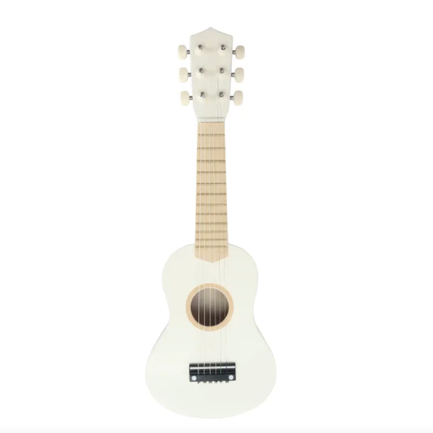 Gitarr, beige