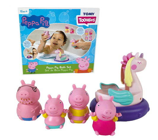 Peppa gris badset