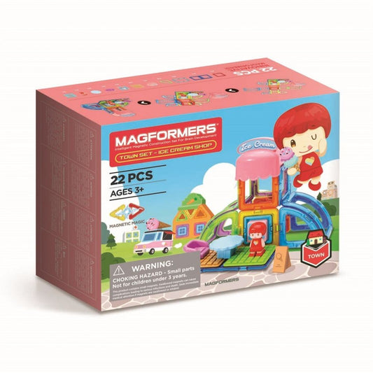 Magformers glassuppsättning