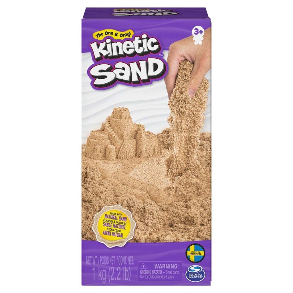 Kinetisk sand 1 kg.