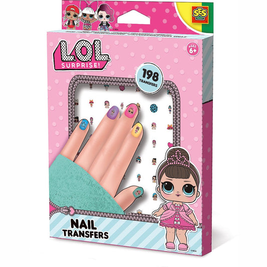 L.O.L Surprise nagelset