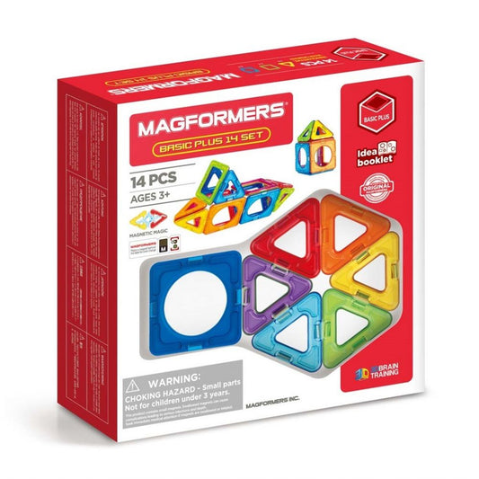 Magformers basic plus 14