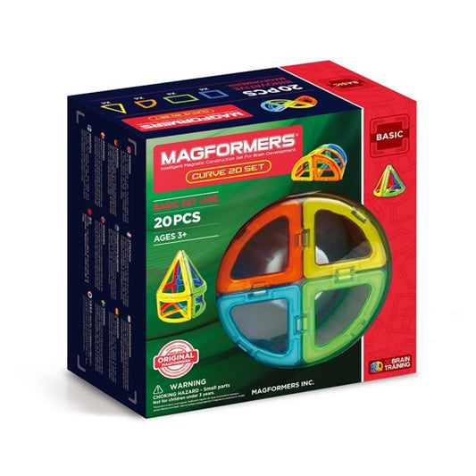 Magformers, Rundade 20 st.