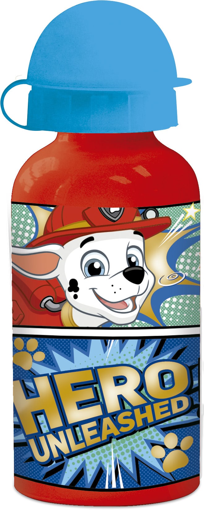 Paw Patrol aluminium dricksflaska, 400 ml