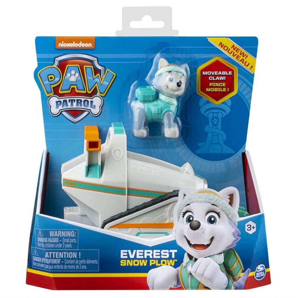 Paw Patrol basfordon - Everest och snöplog