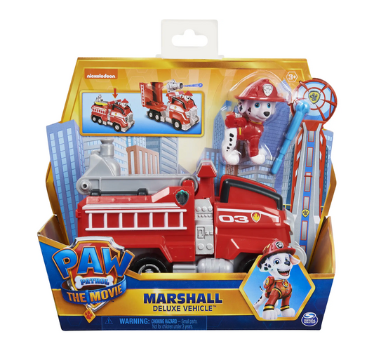 Paw Patrol Movie, Deluxe Vehicle - Marshall