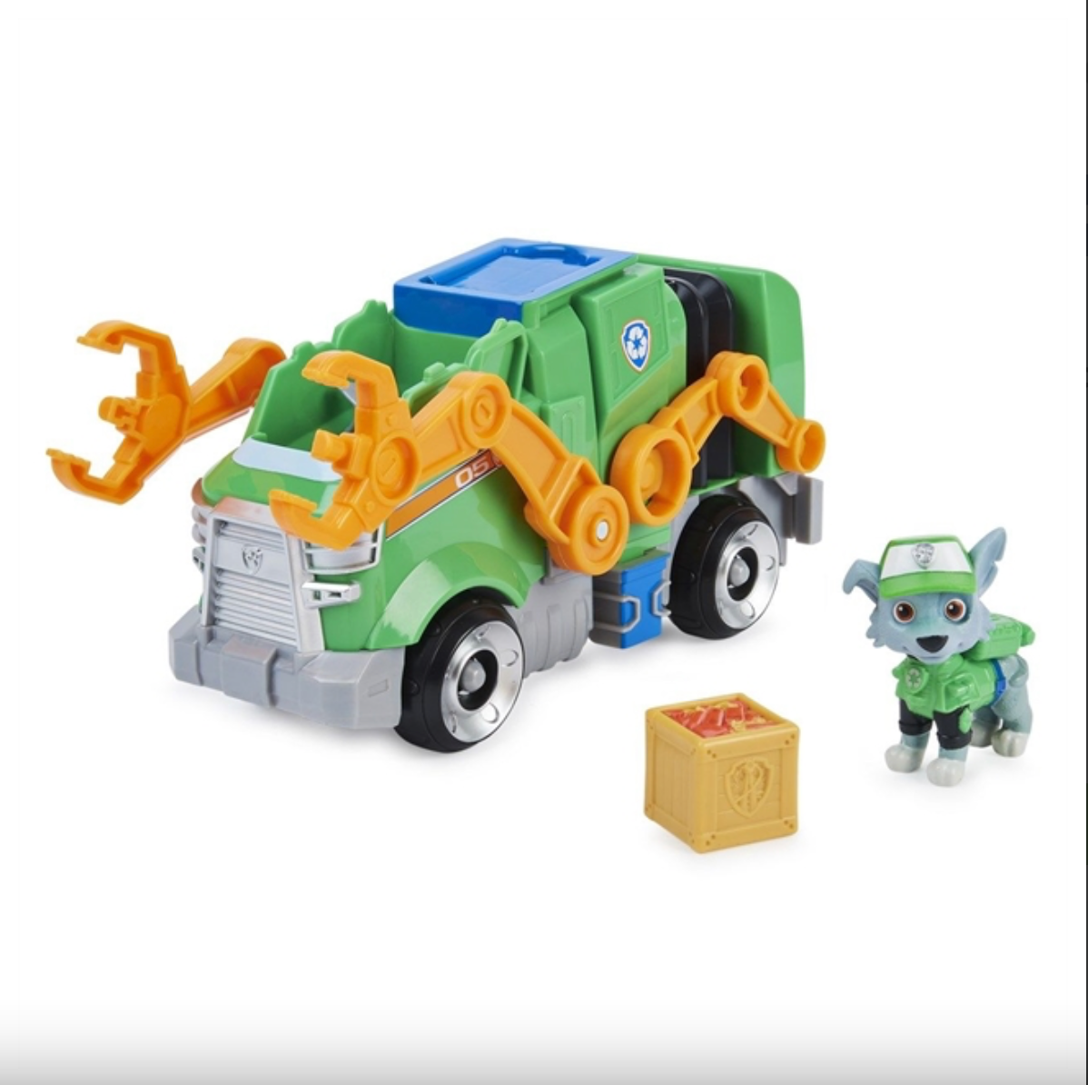 Paw Patrol Movie, Deluxe Vehicle - Rocky