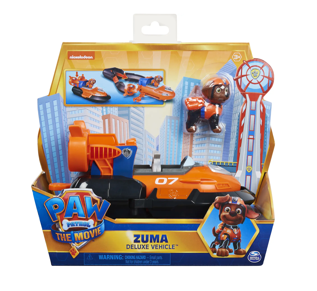 Paw Patrol Movie, Deluxe Vehicle - Zuma