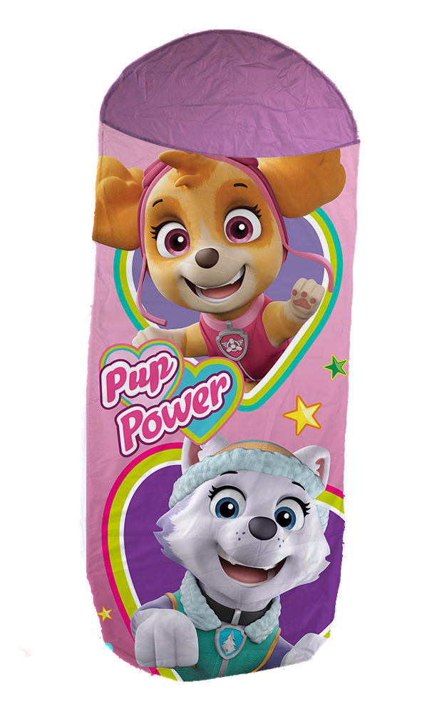 Sovpåse, Paw Patrol, Paw Power, Pink