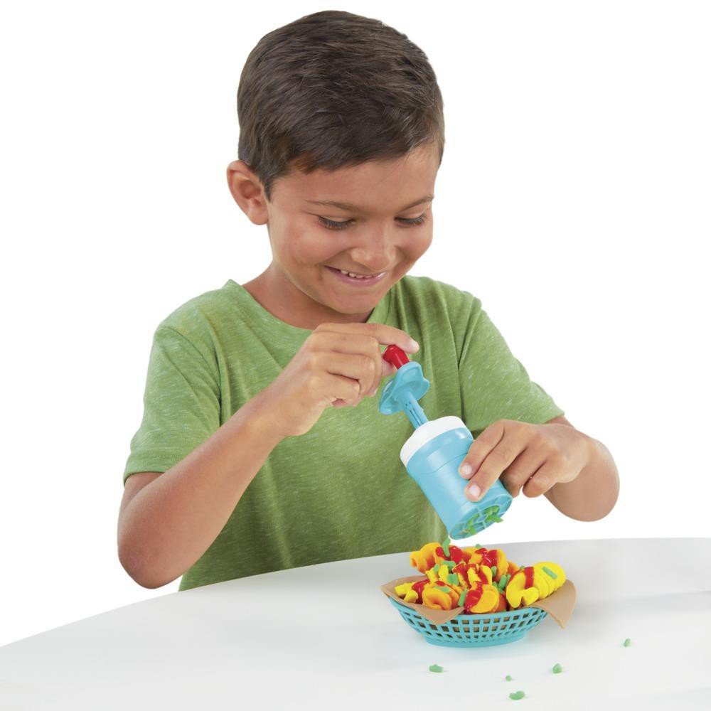 Play-Doh - Spiral pommes frites lekset