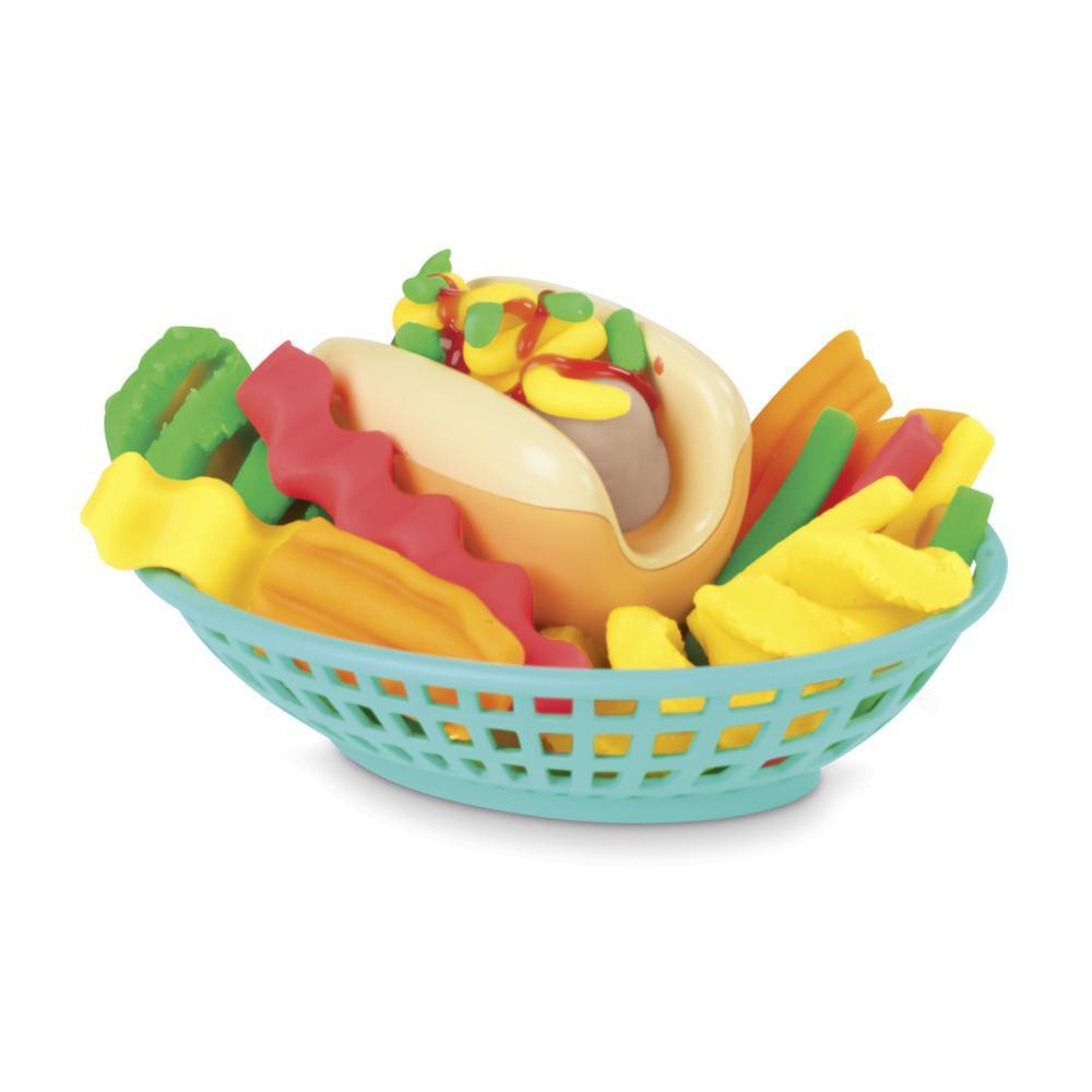 Play-Doh - Spiral pommes frites lekset