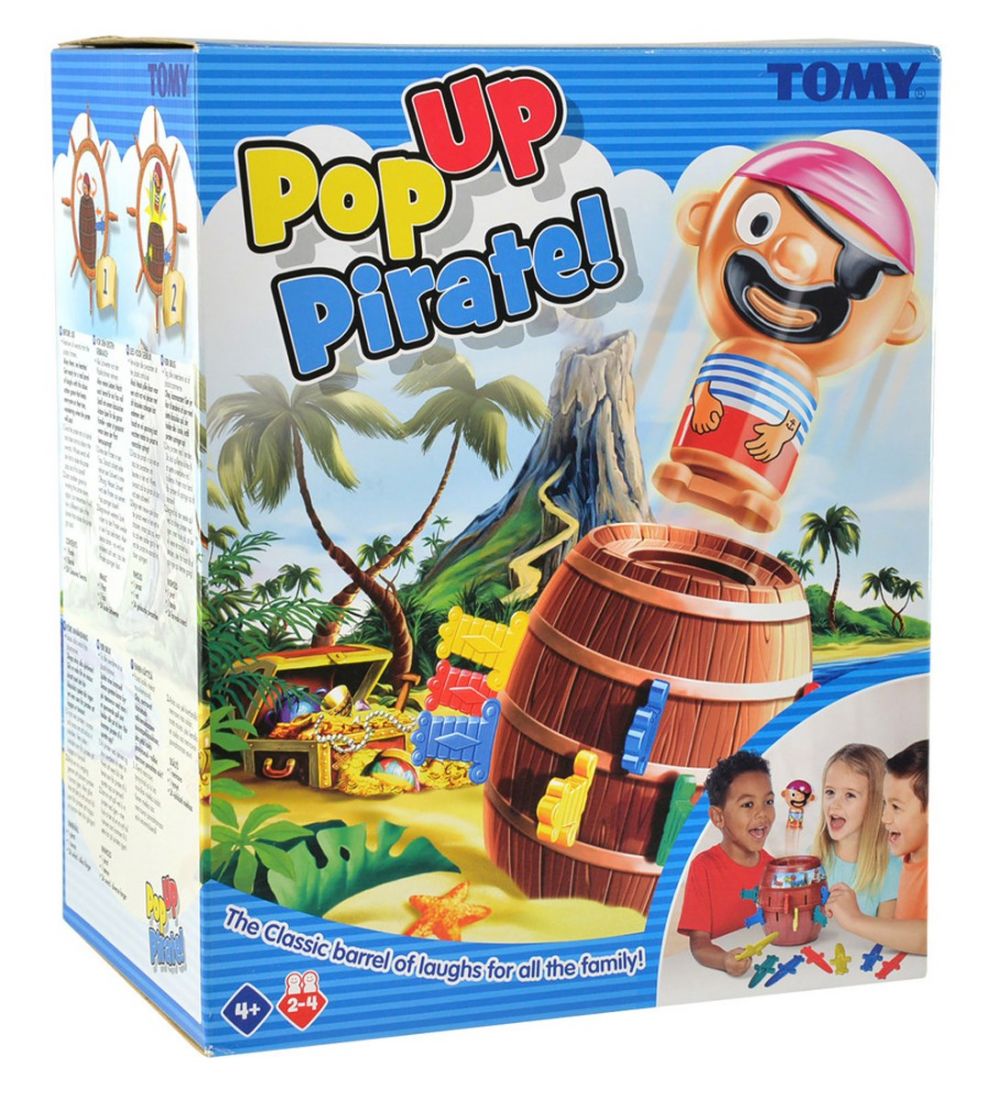 Spel, Pop Up Pirate