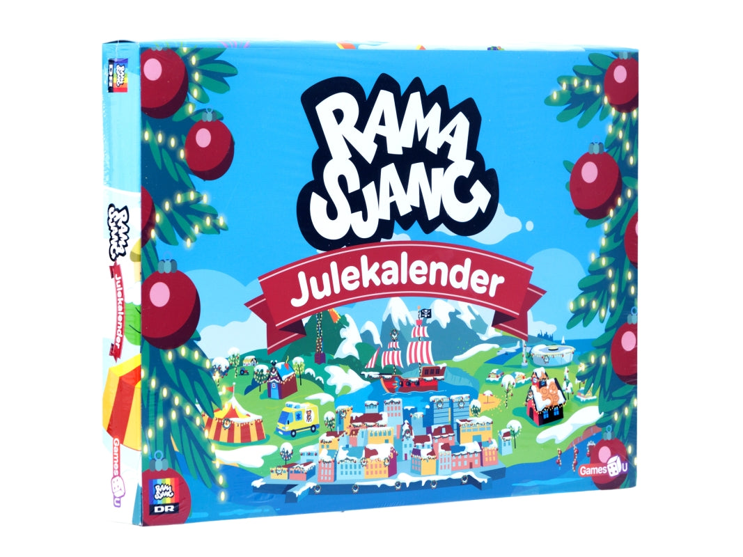 Ramasjang julkalender - 24 luckor