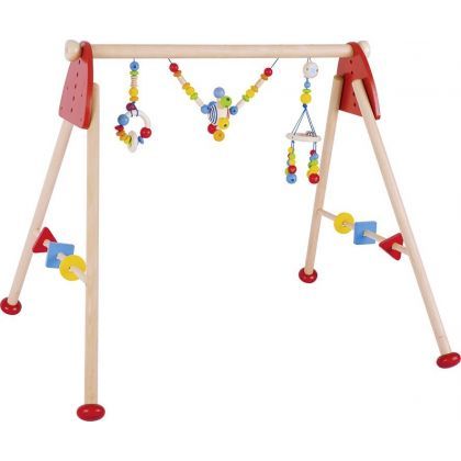 Baby gym - regnbåge