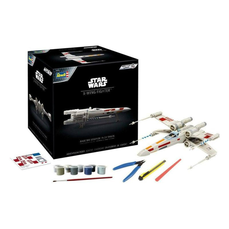 Star Wars X-Wing fighter julkalender