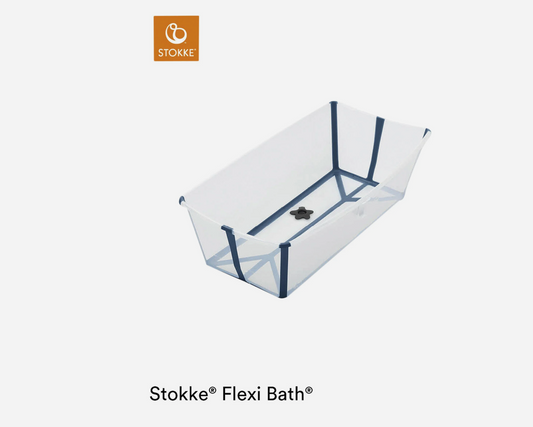 Stokke Flexi badkar - Blå