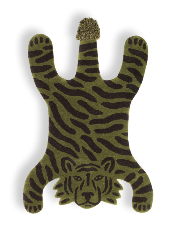 Tuftad matta, tiger