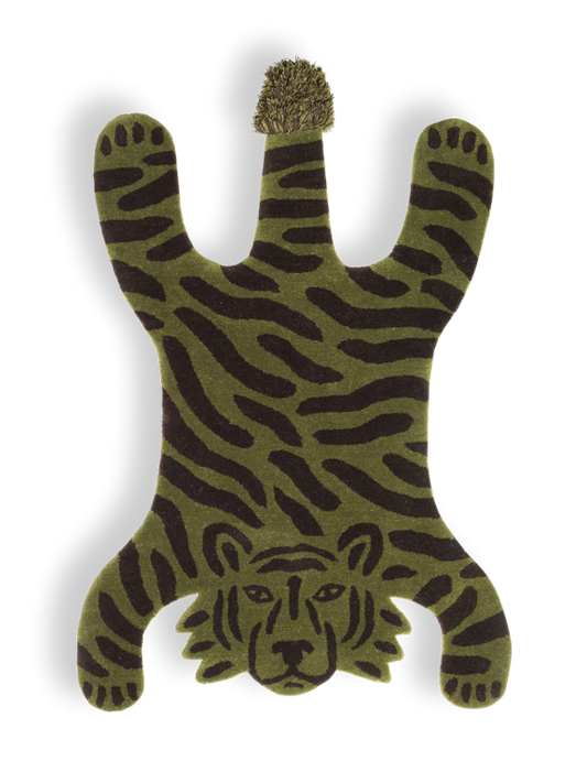 Tuftad matta, tiger