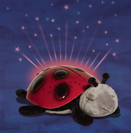 Twillight Ladybug, röd