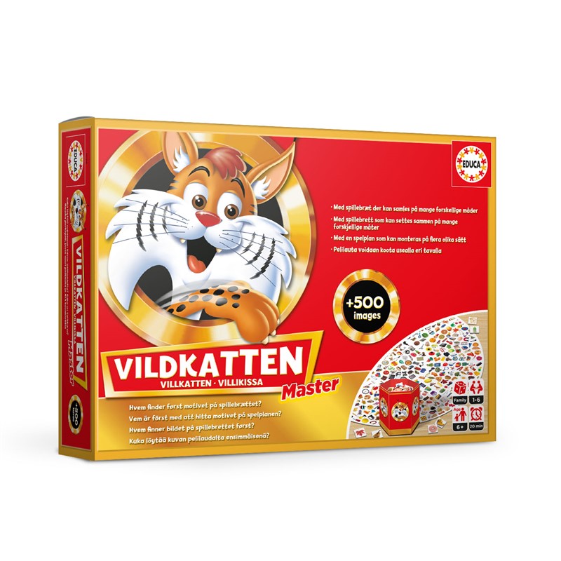 Vildkatten Master