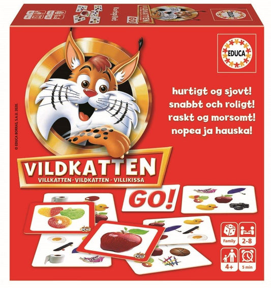 Vildkatten GO